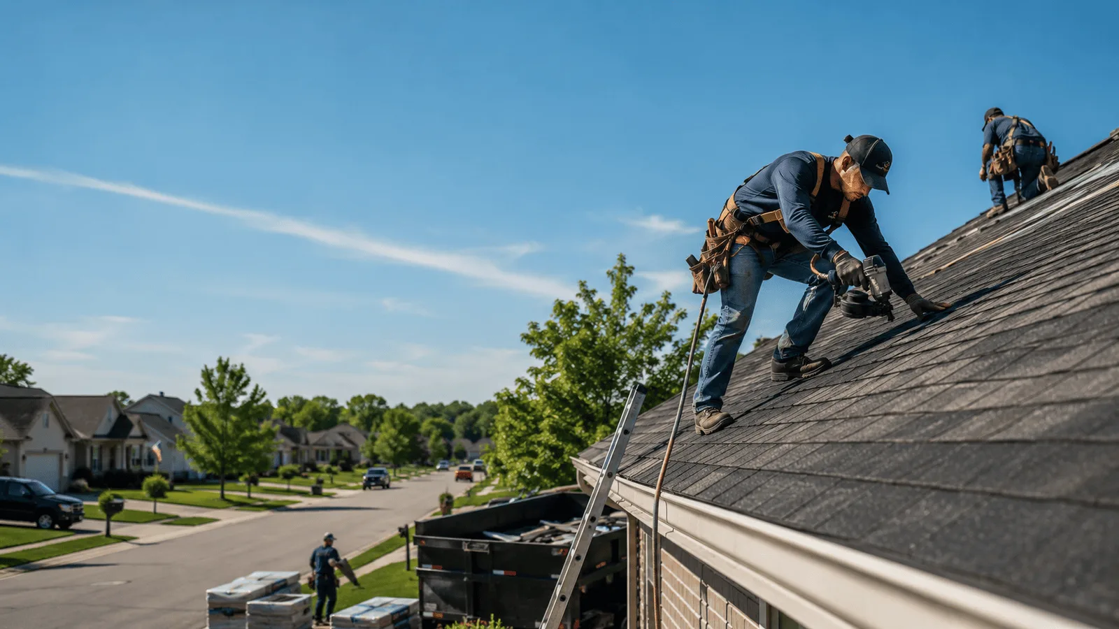 Roof Inspection in Darien, CT